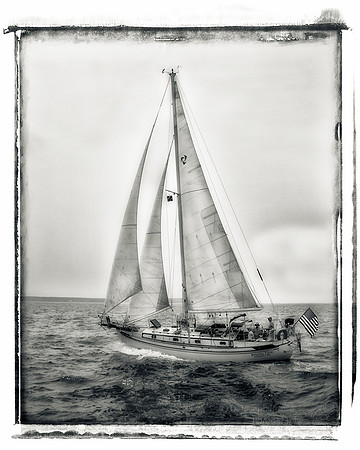 Sailing in the Vineyard, Martha's Vineyard, MA
