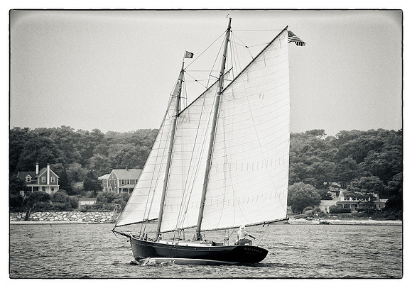 Sailing in the Martha's Vineyard, MA