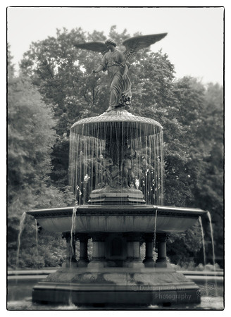 Angel of the Waters Fountain - Central Park, NY