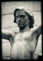 Stages of Man- Innocence - Columbus Circle, NY