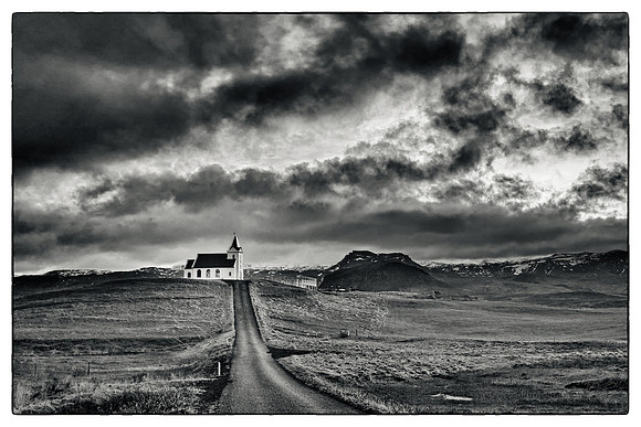 A Beacon in the Storm - Snæfellsnes Peninsula, Iceland