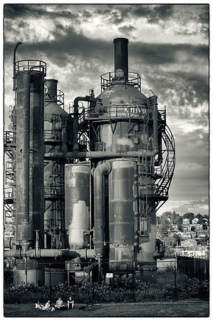 Gasworks Park - Seattle, WA