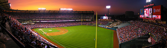 Play Ball - Angels Stadium, Anaheim, CA