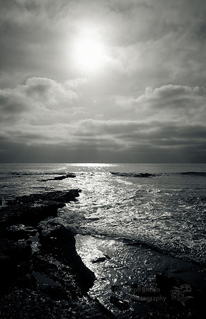 Limestone Beach - La Jolla, CA