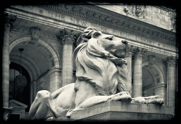The Sentry - NYC Public Library