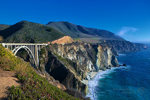 Bixby Creek Bridge - California Coast