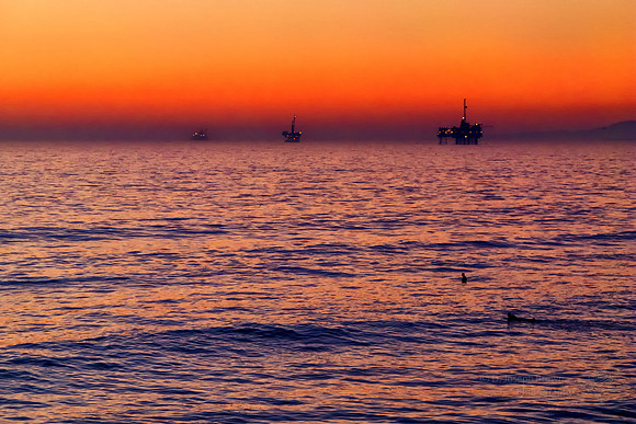 California Sunset - Huntington Beach, CA