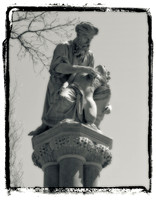 The Good Samaritan on the Ether Monument - Boston Public Garden