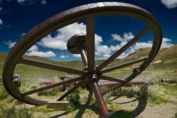 The Flywheel - Bodie, CA