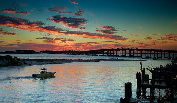 Harbor Sunset - Destin, FL