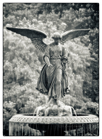 Angel of the Waters - Central Park, NY