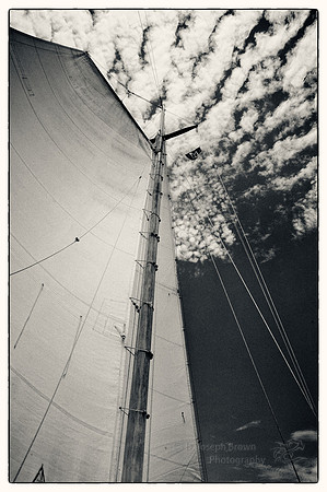 Bright Skies Under Sail - Newport, RI