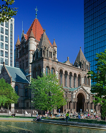 Trinity Episcopal Church - Copley Square, Boston, MA