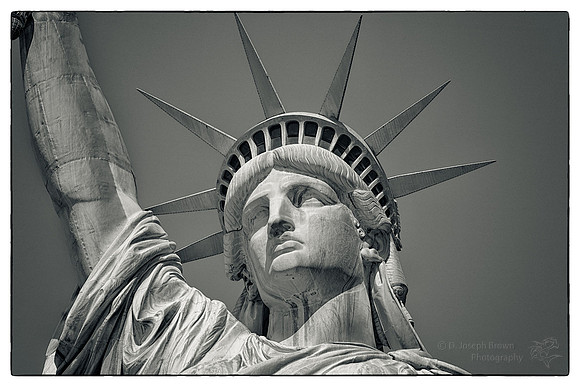 The Face of Freedom - New York
