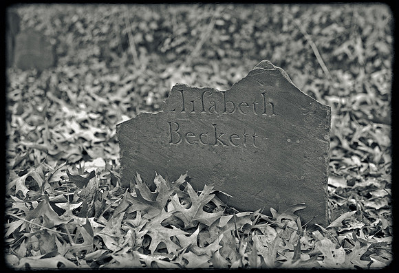 Final Repose - Old Burying Point, Salem MA