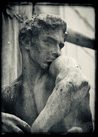 Stages of Man- Addonis - Columbus Circle, NY