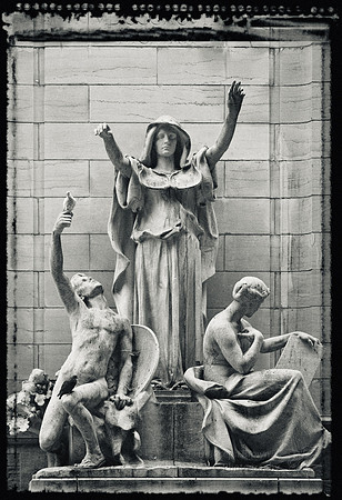 Remembering the USS Maine - Columbus Circle, NY